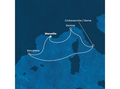 Croisiere En Italie Et Espagne A Bord Du Costa Fortuna Barcelone