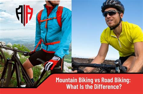 Mountain Biking Vs Road Biking What Is The Difference Fempro Armour