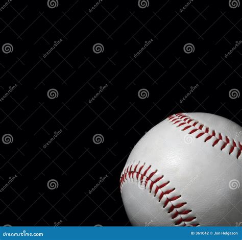 Close Up Of Baseball Stock Photo Image Of Homerun Major 361042