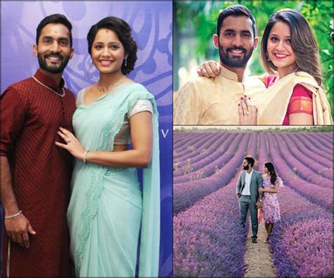 Dinesh Karthik First Wife