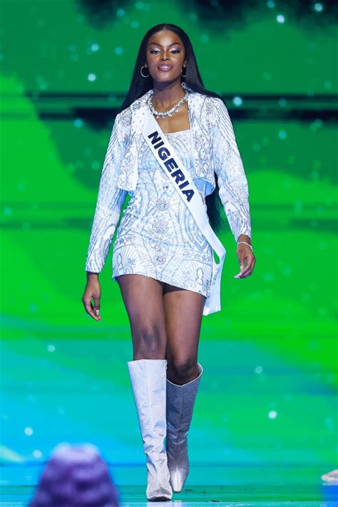 See Miss Universe Runner Up Miss Nigeria Chidimma Adetshinas