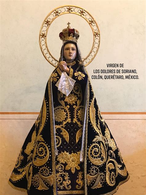 Novena De La SantÍsima Virgen De Los Dolores En Su Imagen De Soriano