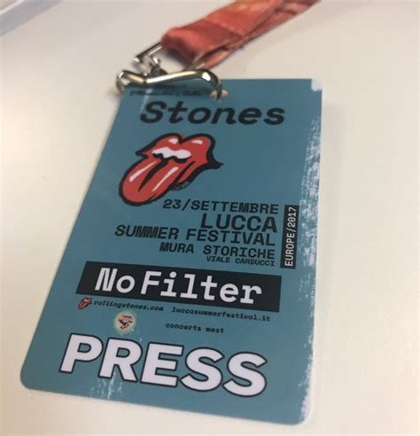 Rolling Stones Italia Live In Italy Lucca Mura Storiche 23