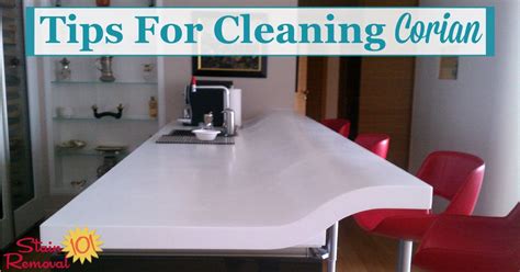 How To Clean Corian Countertops And Sinks