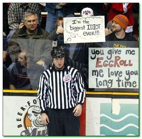 Best hockey sign ever : r/funny