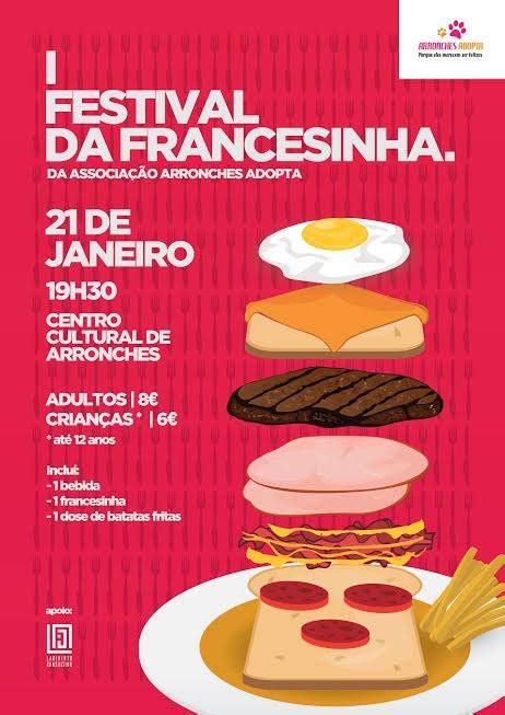 ARRONCHES EM NOTÍCIAS I Festival da Francesinha da Associação