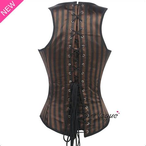 2020 Western Movie Stars Corset Strong String Satin Leather Corsets And