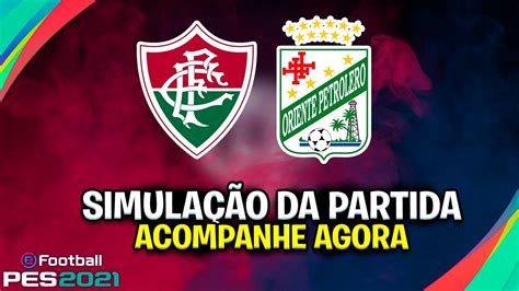 FLUMINENSE X ORIENTE PETROLERO COPA SUL AMERICANA 1ª RODADA