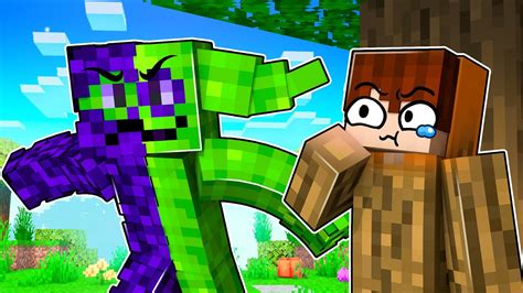 GARTEN OF BANBAN 6 HIDE AND SEEK CHALLENGE Minecraft HIDE SEEK