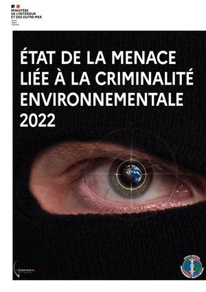 Calam O Oclaesp Etat De La Menace Li La Criminalit Environnementale