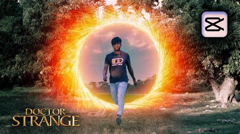 Create Doctor Strange Portal Effect In Capcut Capcut Video Editing