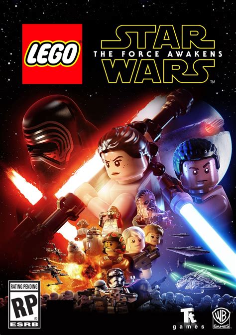 LEGO Star Wars: The Force Awakens Game Trailer Is Hilarious