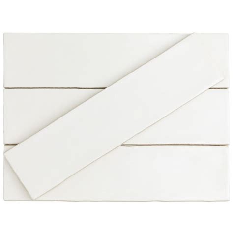 Bayou White 3x12 Matte Ceramic Subway Tile In 2020 Subway Tile