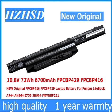 10 8V 72Wh 6700mAh FPCBP429 FPCBP416 NEW Original FPCBP416 FPCBP429