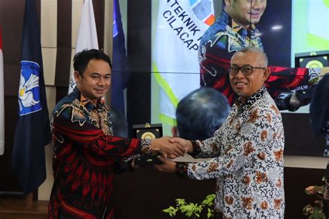 Lepas Sambut Direktur Politeknik Negeri Cilacap Diskominfo Kabupaten