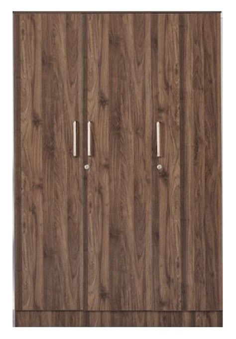 Three Door Wooden Wardrobe For Home Hotel At Rs Sq Ft In