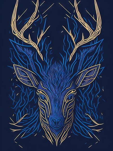Premium AI Image | Creative Logo Design with Animal and Face Themes