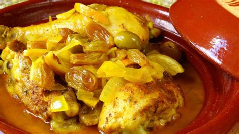 Chicken tagine with preserved lemons and olives - Recipes - Hairy Bikers