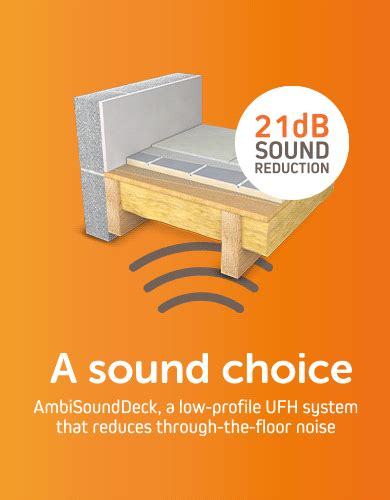 Ambisounddeck Underfloor Heating Systems Ambiente Ufh