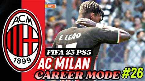 Fifa Career Mode Ac Milan New Ac Milan Captain Youtube