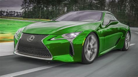 2017 Lexus Lc500 Colors Visualizer Black Chrome Looks [150 Shades]