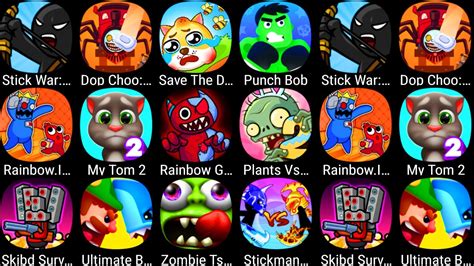 Ultimate Bowmasters Rainbow Io Origin My Talking Tom 2 Rainbow Garten