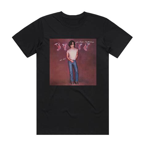 John Mellencamp Uh Huh Album Cover T-Shirt Black – ALBUM COVER T-SHIRTS