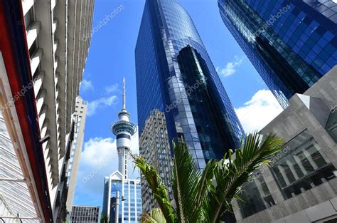 Travel Photos NZ - Auckland Cityscape — Stock Photo © lucidwaters #10943634