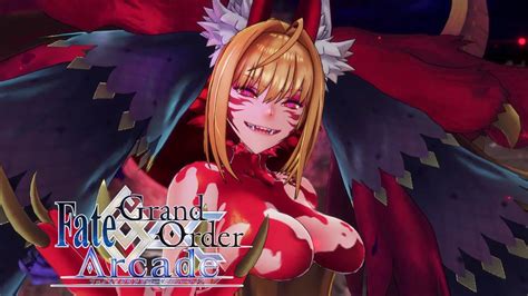 ビーストⅥ ソドムズビースト登場＆宝具演出【beastⅥ】【fategrand Order Arcade】 Youtube