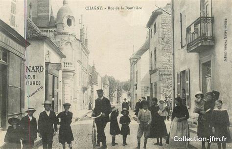 CPA FRANCE 71 Chagny rue de la Bouthière 71 saÔne et loire