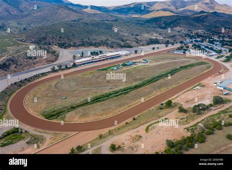 Ruidoso Downs Horse Racing Track Ruidoso New Mexico Stock Photo Alamy