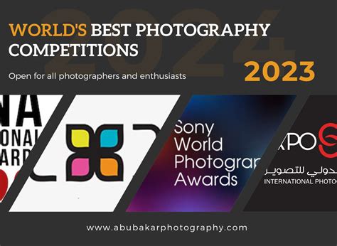 Top 17 Photography Awards and Contests — ABU BAKAR PHOTOGRAPHY |Travel ...