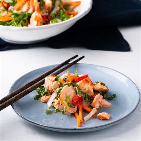 Vietnamese Salmon Salad Marions Kitchen