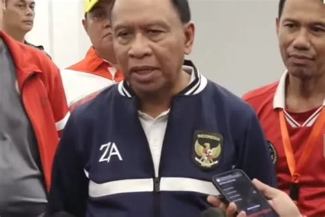 Resmi Mundur Dari Menpora Zainudin Amali Ngaku Fokus Waketum PSSI Kok