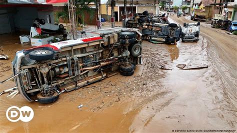 Brasil Cientos De Viviendas Destruidas Por Inundaciones Mortales