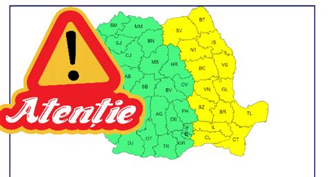 Meteorologii au emis o atenționare COD GALBEN de vânt polei și ninsori