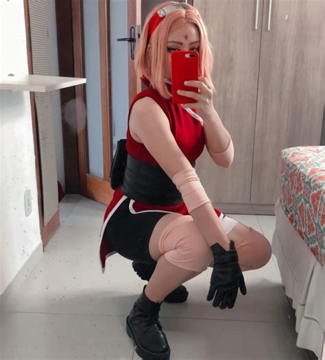 Brasileira Fez Um Cosplay Apaixonante Da Sakura De Naruto Critical Hits