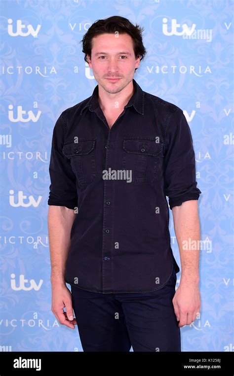 David Oakes Attending The Victoria Season 2 Screening At The Ham Yard