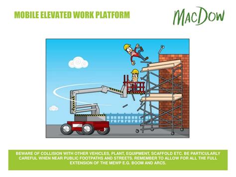 Ppt Safety Talk Mobile Elevated Work Platform Powerpoint Presentation