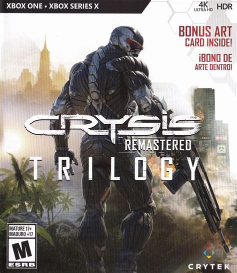 Crysis Remastered Trilogy Releases Mobygames