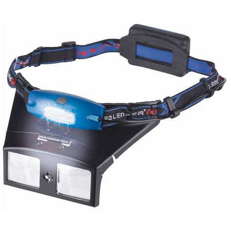 Schweizer Magnifying glass Tech-Line BINO LED headband magnifier w.o. lens