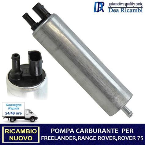 Pompa Gasolio Elettrica Per Freelander Td Range Rover Iii Rover