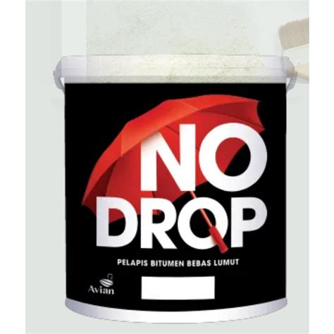 Jual Nodrop Bitumen Kg Cat Pelapis Anti Bocor Anti Lumut Tandon Torn