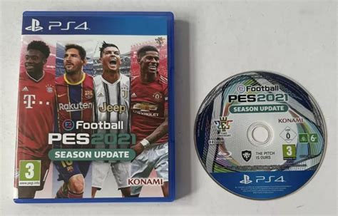 Efootball Pes 2021 Season Update Sony Playstation 4 Ps4 Verpackt Pal