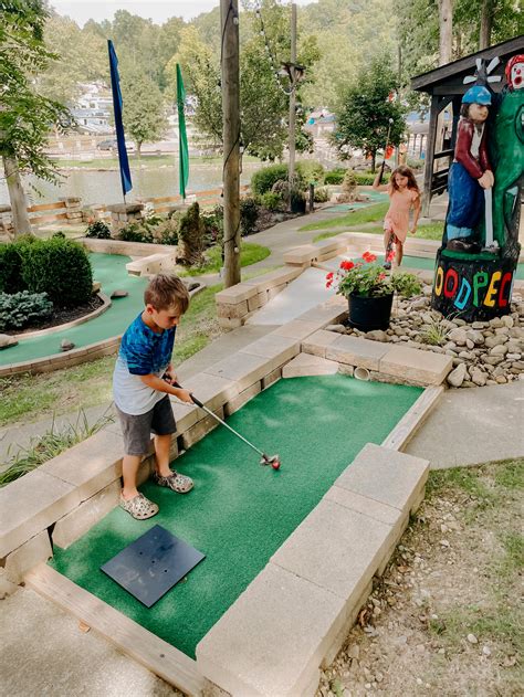 Putt Putt — Woods Tall Timber Resort