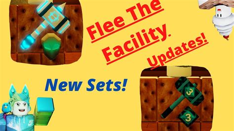 Flee The Facility Updates New Hammers And Gems Youtube