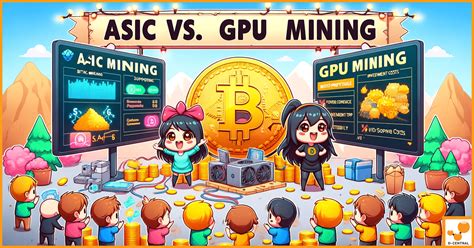 Asic Vs Gpu Mining Unveiling The Most Profitable Path In