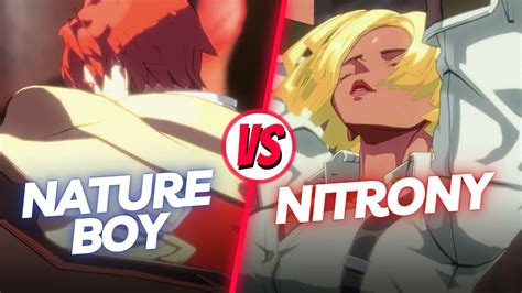 Ggst Nature Boy Ky Vs Nitrony Giovanna Guilty Gear Strive High