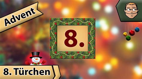 T Rchen Adventskalender Youtube