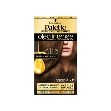 Schwarzkopf Palette Oleo Intense Tinta Castano Dorato G Redcare